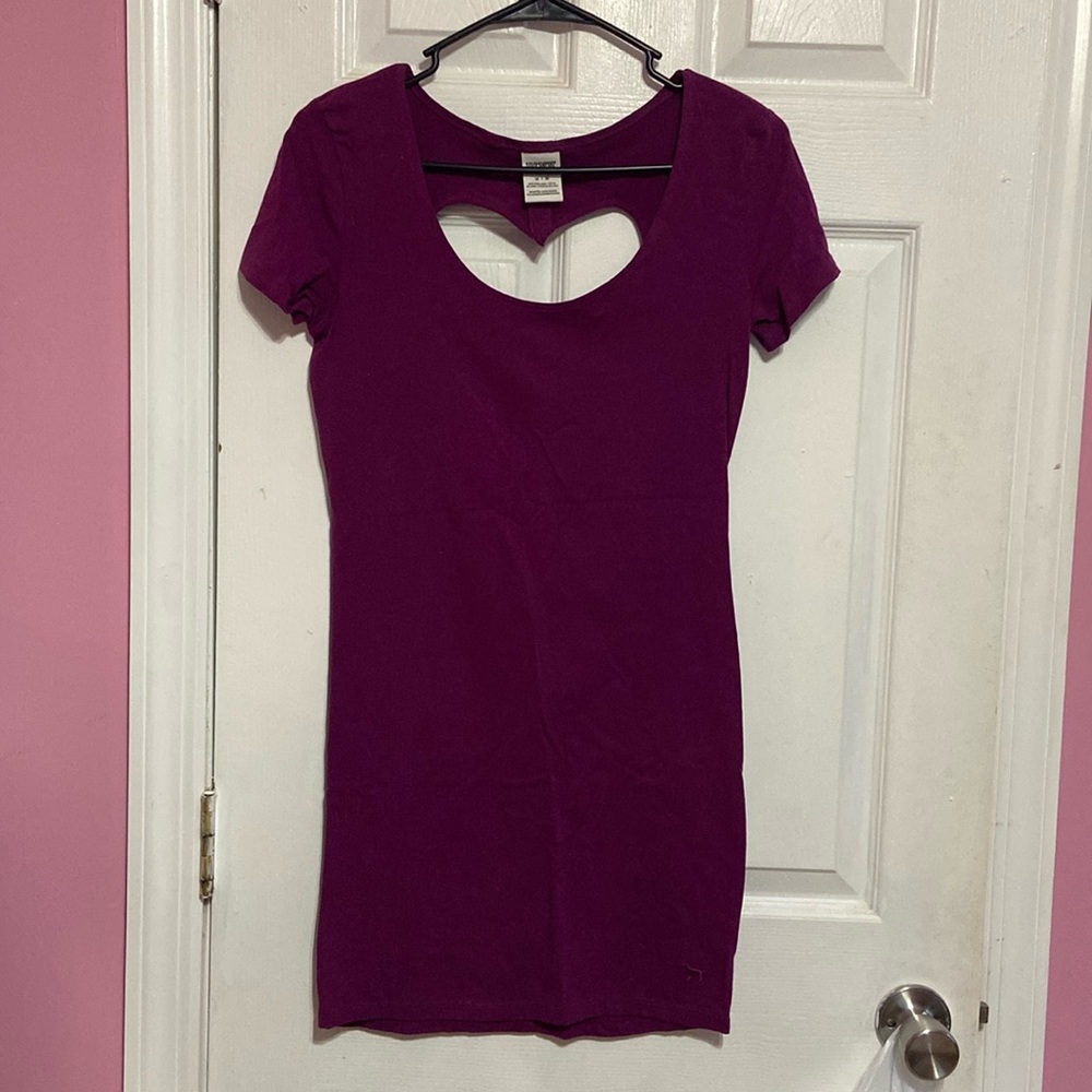 Short dress tshirt